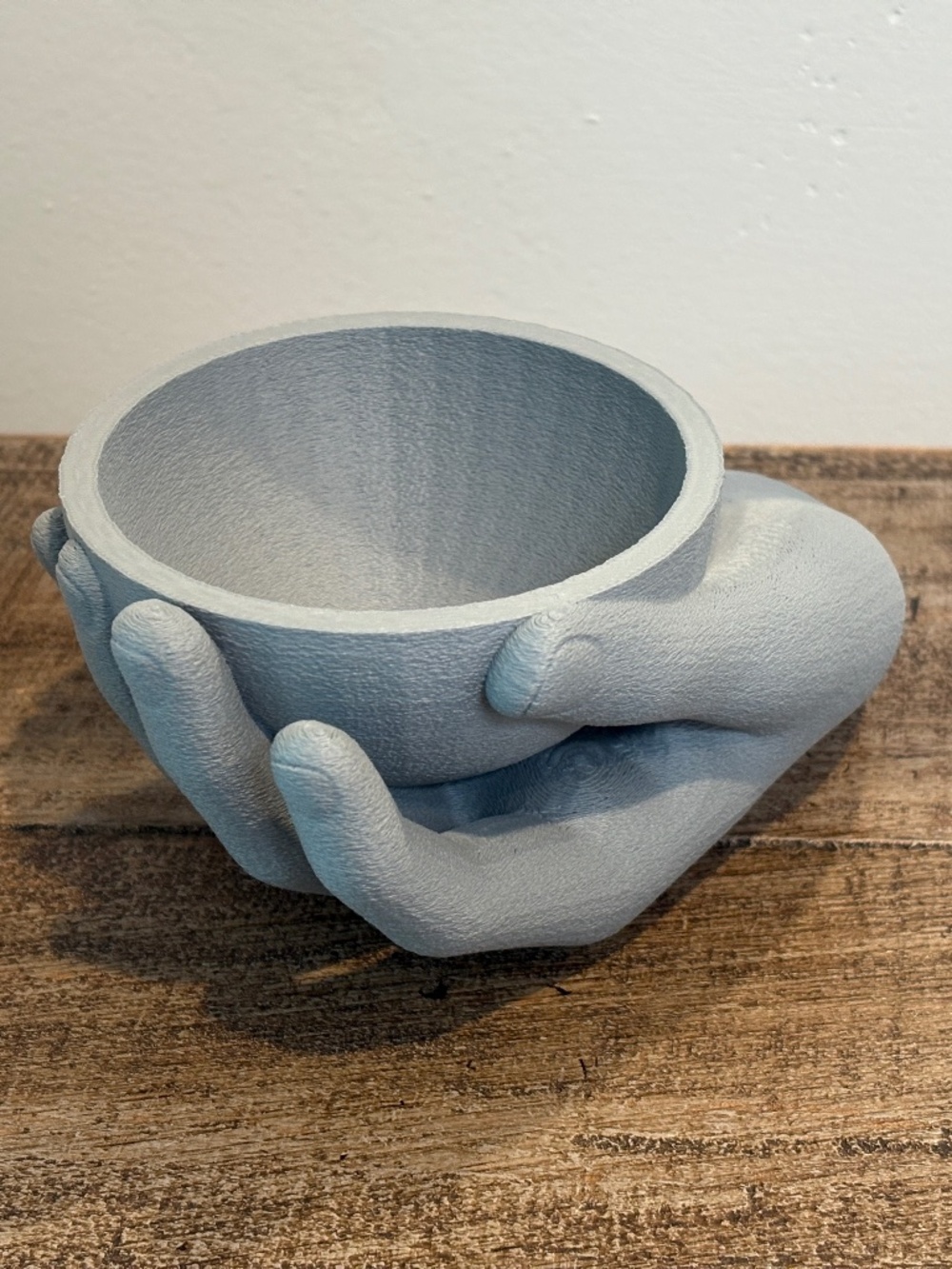 Sculptural Bowl, Hand-Held Jewelry Dish, Decorative Catchall